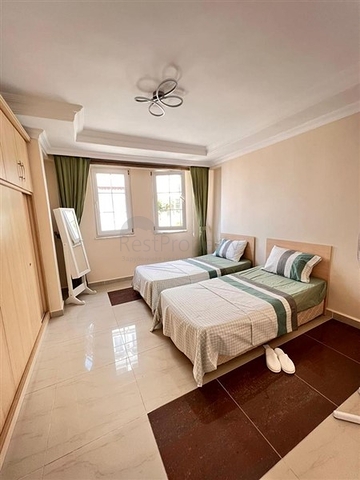 2+1 Wohnung in einer Wohnanlage im Stadtteil Konakli