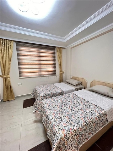 2+1 Wohnung in einer Wohnanlage im Stadtteil Konakli