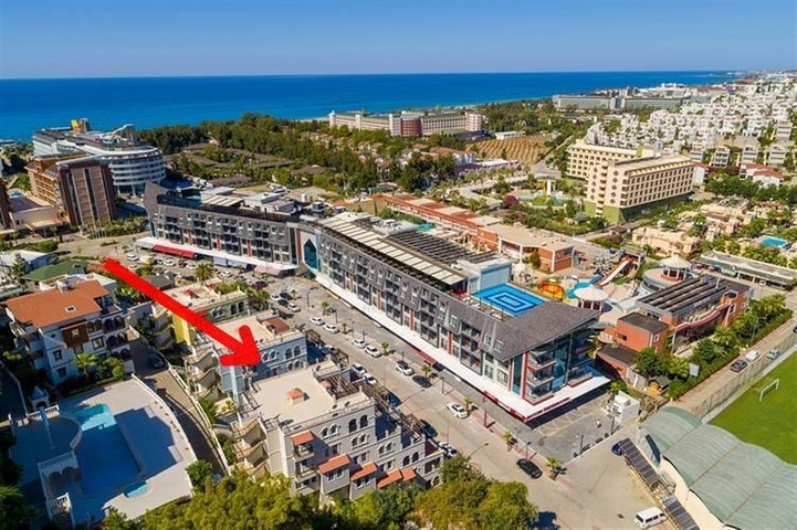 2+1 Wohnung in einer Wohnanlage im Stadtteil Konakli