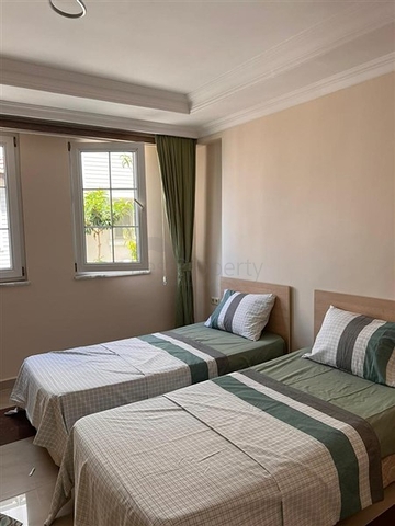 2+1 Wohnung in einer Wohnanlage im Stadtteil Konakli