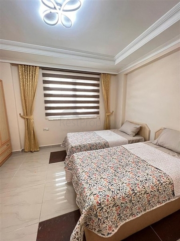 2+1 Wohnung in einer Wohnanlage im Stadtteil Konakli