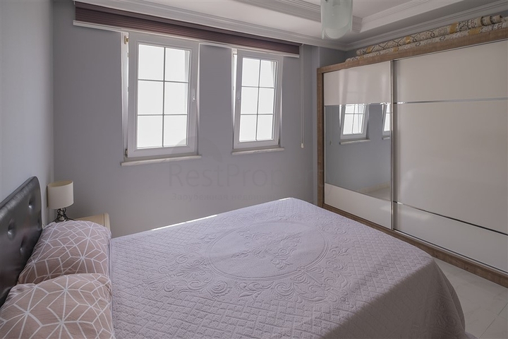 Gemütliche 2+1 Wohnung im Stadtteil Konakli 