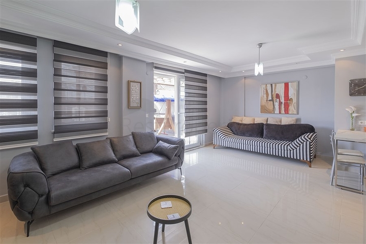 Gemütliche 2+1 Wohnung im Stadtteil Konakli 