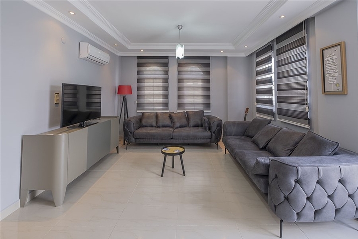 Gemütliche 2+1 Wohnung im Stadtteil Konakli 