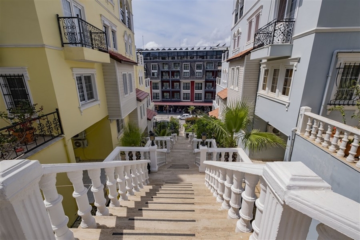 Gemütliche 2+1 Wohnung im Stadtteil Konakli 