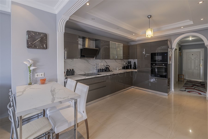 Gemütliche 2+1 Wohnung im Stadtteil Konakli 