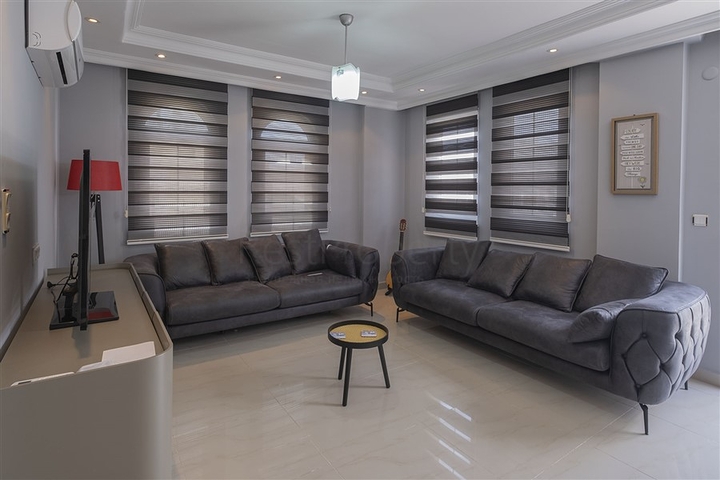 Gemütliche 2+1 Wohnung im Stadtteil Konakli 