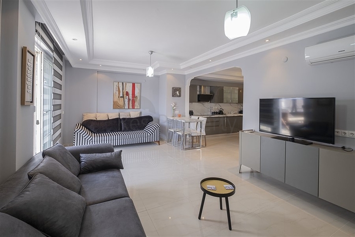 Gemütliche 2+1 Wohnung im Stadtteil Konakli 