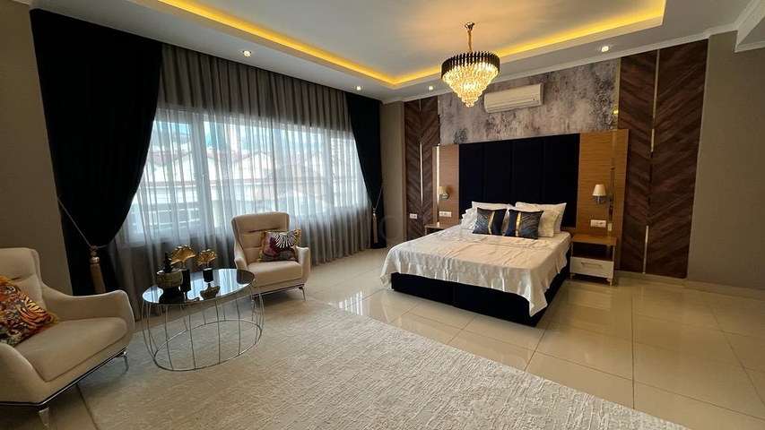 Geräumiges 4+1 Penthouse in einer beliebten Wohnanlage im Stadtteil Djikcilli Geräumiges 4+1 Penthouse in einer beliebten Wohnanlage im Stadtteil Djikcilli