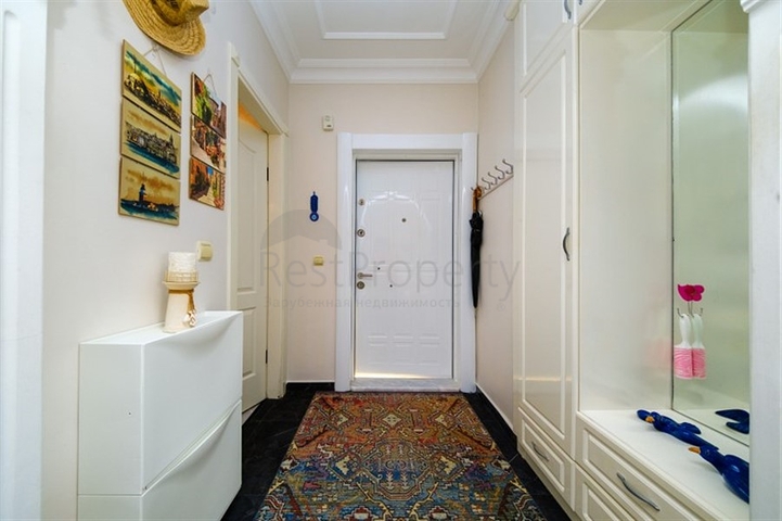 2+1 private Villa im Stadtteil Mahmutlar, nur 900m vom Mittelmeer entfernt