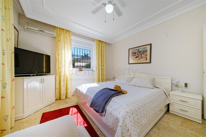 2+1 private Villa im Stadtteil Mahmutlar, nur 900m vom Mittelmeer entfernt