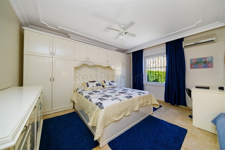 2+1 private Villa im Stadtteil Mahmutlar, nur 900m vom Mittelmeer entfernt