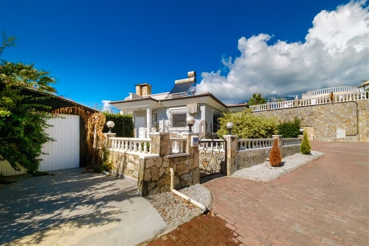 2+1 private Villa im Stadtteil Mahmutlar, nur 900m vom Mittelmeer entfernt