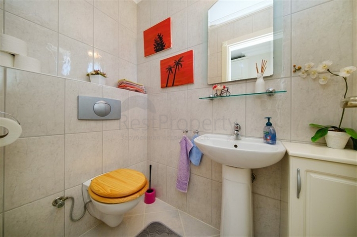 2+1 private Villa im Stadtteil Mahmutlar, nur 900m vom Mittelmeer entfernt