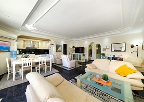 2+1 private Villa im Stadtteil Mahmutlar, nur 900m vom Mittelmeer entfernt