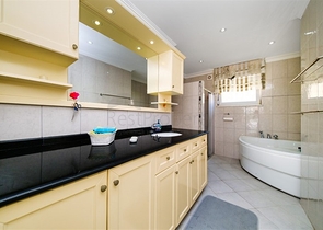 2+1 private Villa im Stadtteil Mahmutlar, nur 900m vom Mittelmeer entfernt