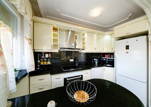 2+1 private Villa im Stadtteil Mahmutlar, nur 900m vom Mittelmeer entfernt