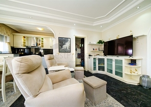 2+1 private Villa im Stadtteil Mahmutlar, nur 900m vom Mittelmeer entfernt