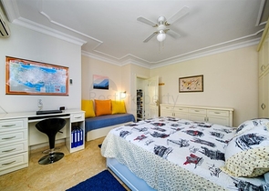 2+1 private Villa im Stadtteil Mahmutlar, nur 900m vom Mittelmeer entfernt