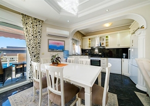 2+1 private Villa im Stadtteil Mahmutlar, nur 900m vom Mittelmeer entfernt