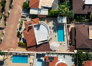 2+1 private Villa im Stadtteil Mahmutlar, nur 900m vom Mittelmeer entfernt