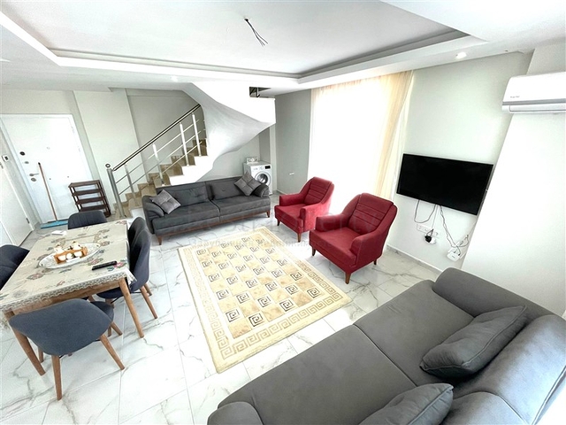 2+1 Penthouse im Stadtteil Avsallar