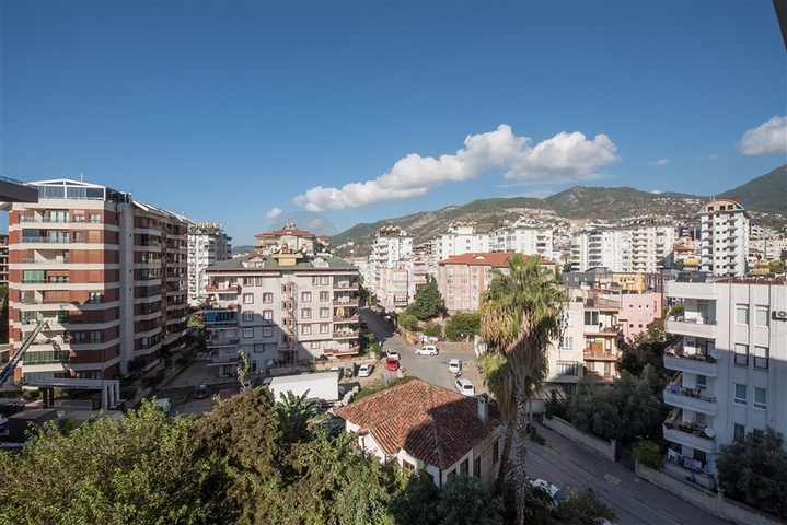 1+1 möblierte Wohnung im Herzen von Alanya