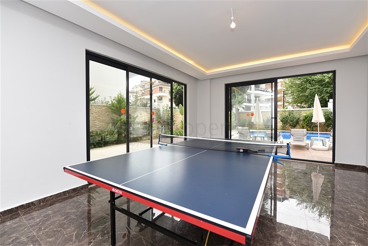 1+1 möblierte Wohnung im Herzen von Alanya