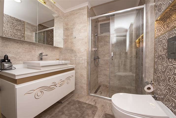 1+1 möblierte Wohnung im Herzen von Alanya