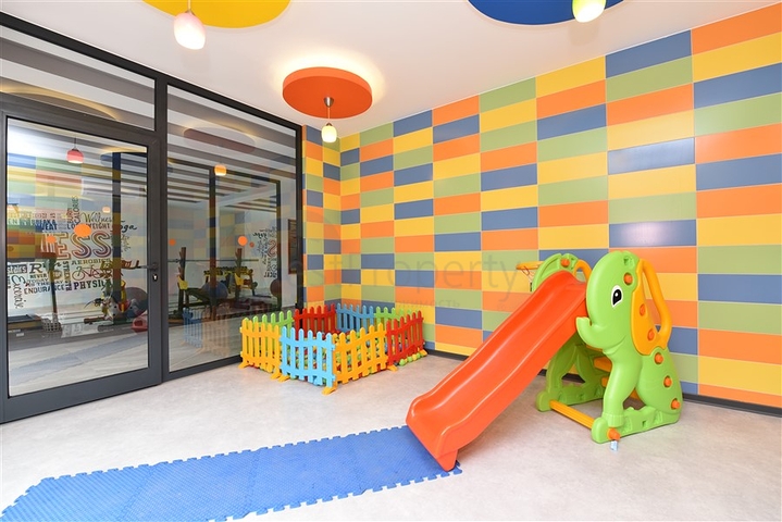 1+1 möblierte Wohnung im Herzen von Alanya