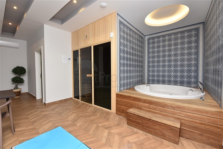 1+1 möblierte Wohnung im Herzen von Alanya