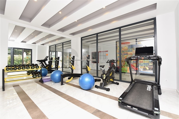 1+1 möblierte Wohnung im Herzen von Alanya