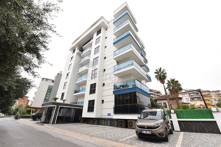 1+1 möblierte Wohnung im Herzen von Alanya