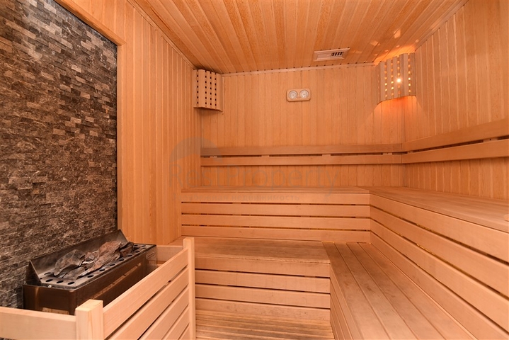 1+1 möblierte Wohnung im Herzen von Alanya