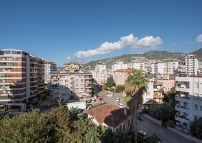 1+1 möblierte Wohnung im Herzen von Alanya