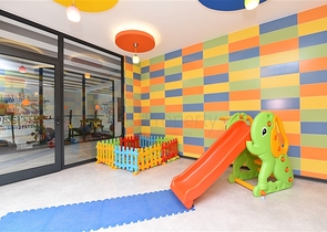 1+1 möblierte Wohnung im Herzen von Alanya