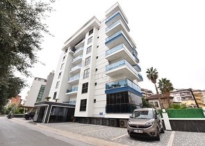 1+1 möblierte Wohnung im Herzen von Alanya