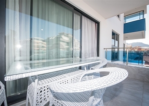 1+1 möblierte Wohnung im Herzen von Alanya