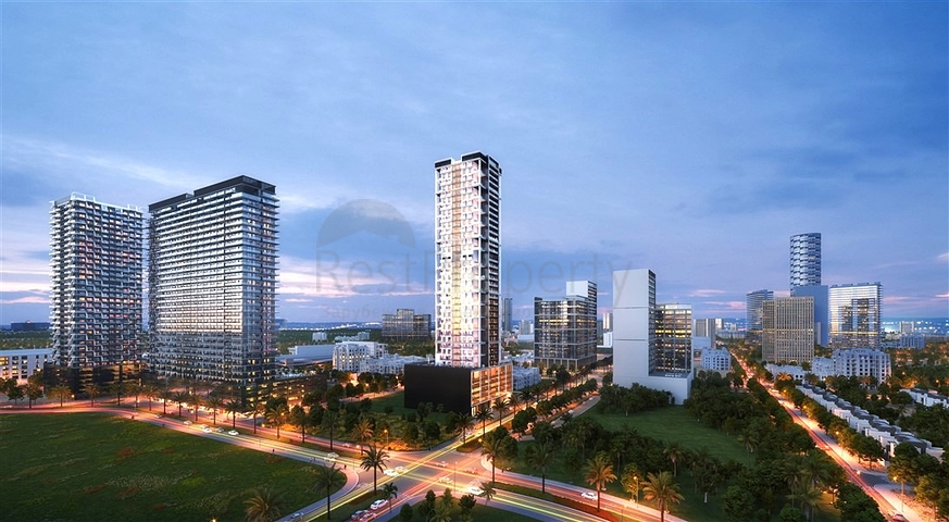 Investitionswohnungen in einem Prestigeprojekt in Dubai