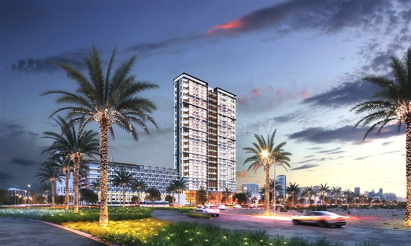 Apartments mit Balkon-Pools in Jumeirah Village Circle
