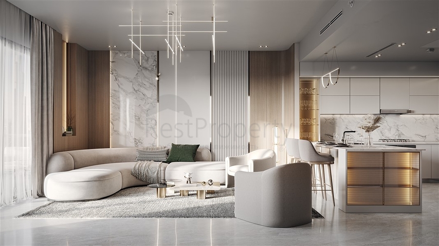 Apartments mit Balkon-Pools in Jumeirah Village Circle