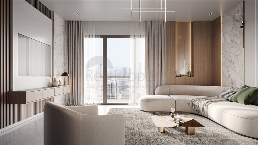 Apartments mit Balkon-Pools in Jumeirah Village Circle