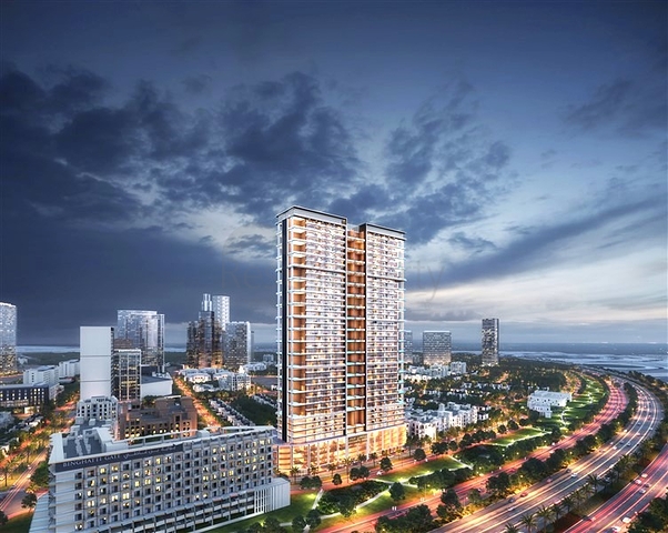 Apartments mit Balkon-Pools in Jumeirah Village Circle