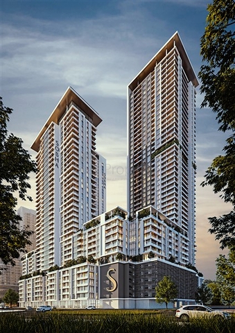 Wohnungen in Dubai in einem Prestigeprojekt in einer ruhigen Umgebung