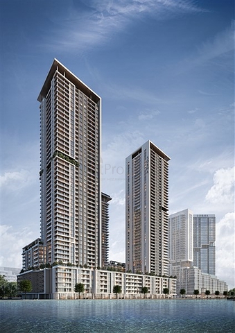 Wohnungen in Dubai in einem Prestigeprojekt in einer ruhigen Umgebung