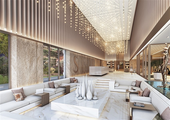 Apartments mit Meerblick in Dubai