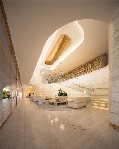 Apartment mit Blick auf das Meer und Dubai auf Palma Jumeirah