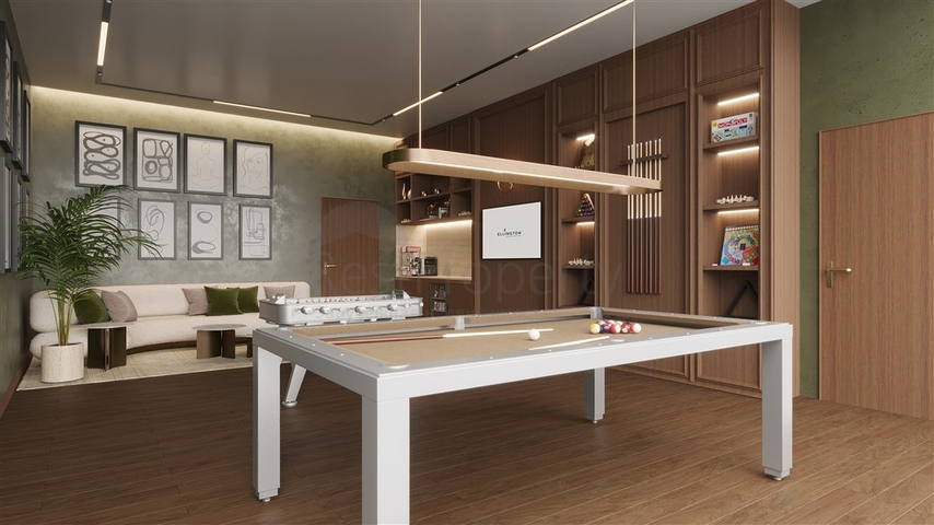 Apartment mit Blick auf das Meer und Dubai auf Palma Jumeirah