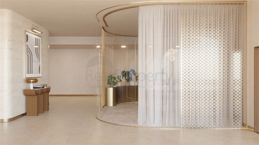 Apartment mit Blick auf das Meer und Dubai auf Palma Jumeirah