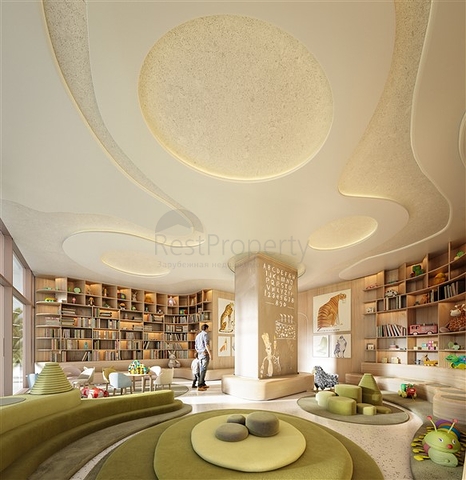 Apartment mit Blick auf das Meer und Dubai auf Palma Jumeirah